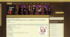 Desktop Screenshot of bardowie.art.pl